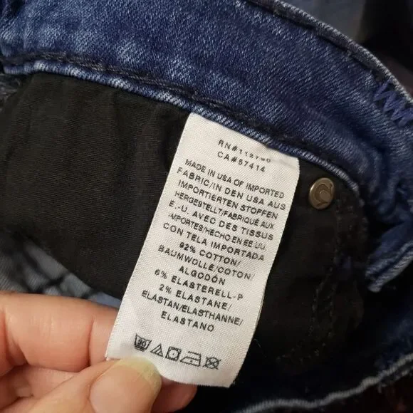 True Religion Cora Super T Slim Straight Jean 24 - Picture 7 of 13